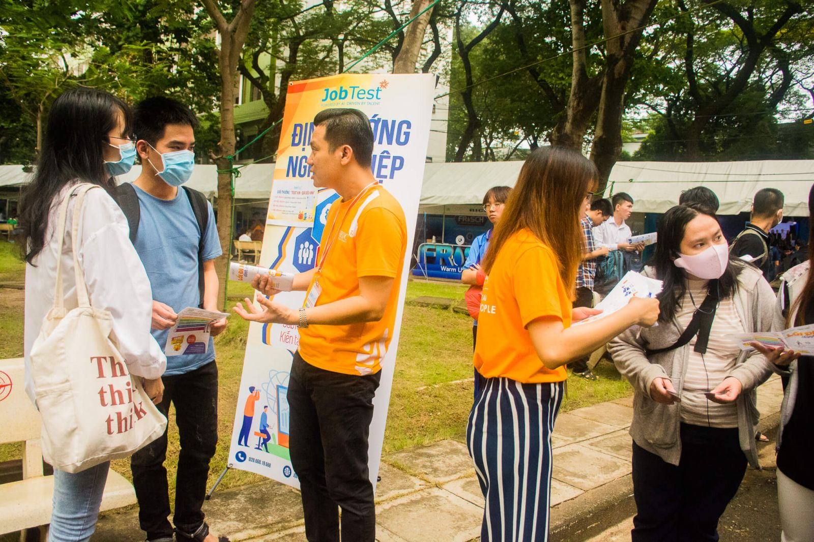 Bach Khoa Career Fair 2020