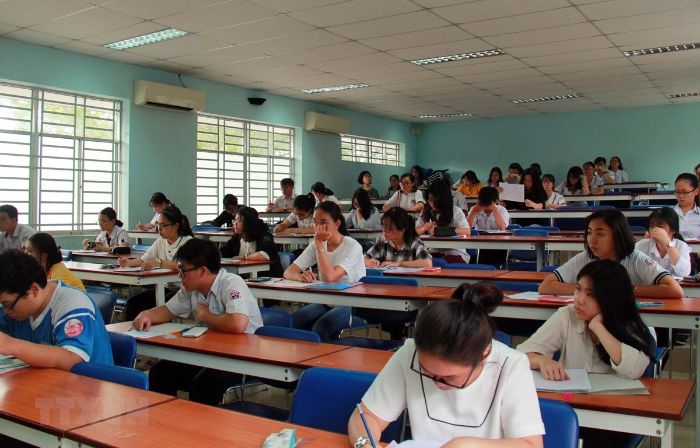 danh sách các trường thi đánh giá năng lực