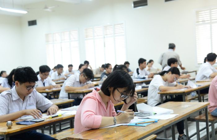 đối tượng thi đánh giá năng lực