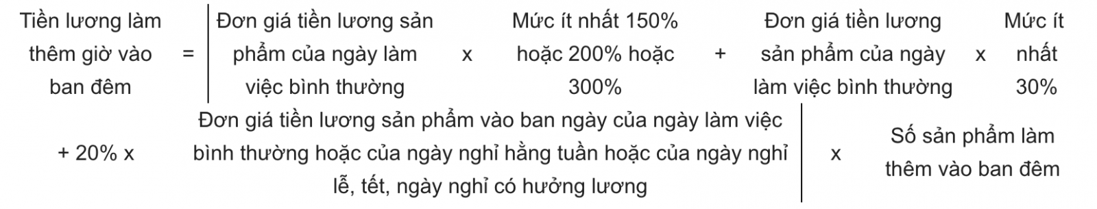 cach tinh luong lam them gio