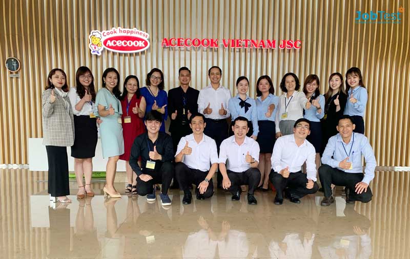 triển khai dự án tại acecook việt nam