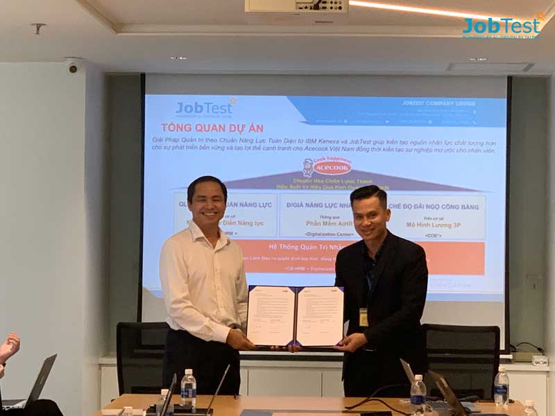 Ký kết dự án