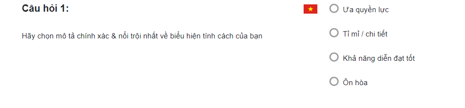 test tuyển dụng