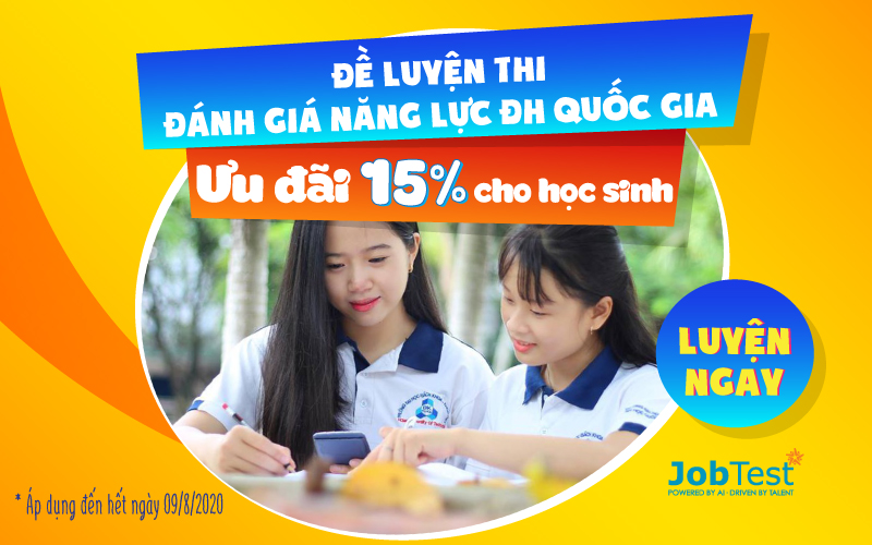chương trình ưu đãi đề luyện thi ĐHQG