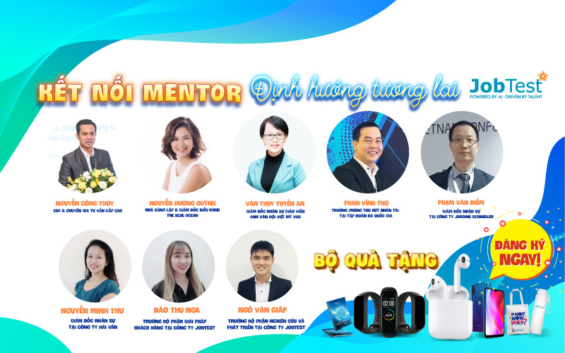 Chương trình JobTest Mentoring