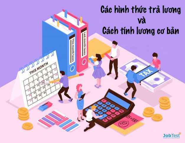 cach tinh luong co ban